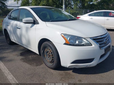 NISSAN SENTRA 2015