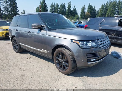 LAND ROVER RANGE ROVER 2014