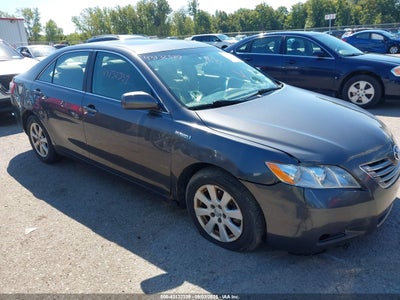 TOYOTA CAMRY HYBRID 2009