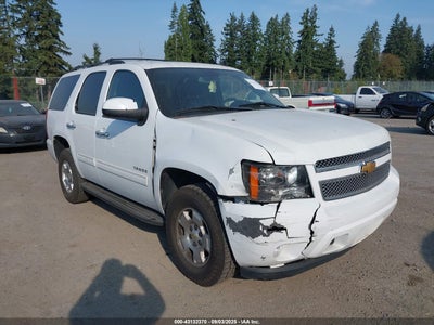 CHEVROLET TAHOE 2012