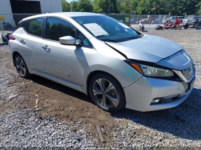 NISSAN LEAF 2018