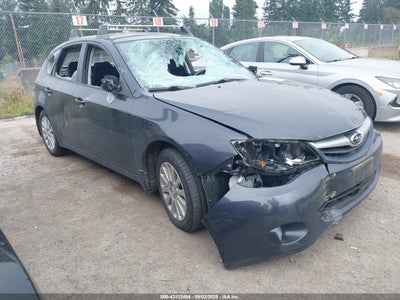SUBARU IMPREZA 2010