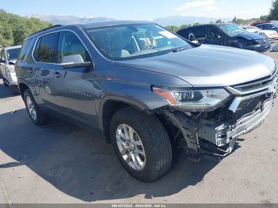 CHEVROLET TRAVERSE 2021