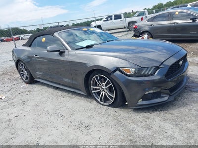 FORD MUSTANG 2016