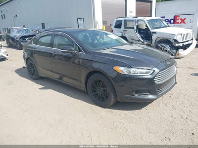 FORD FUSION 2015