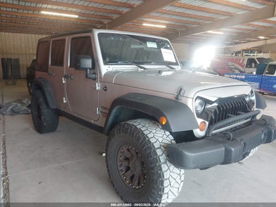 JEEP WRANGLER UNLIMITED 2011
