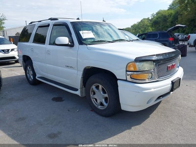 GMC YUKON 2003