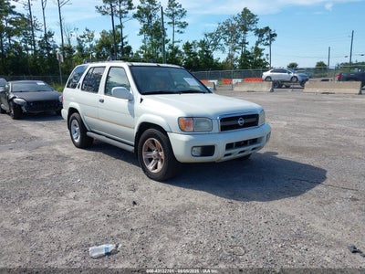 NISSAN PATHFINDER 2002