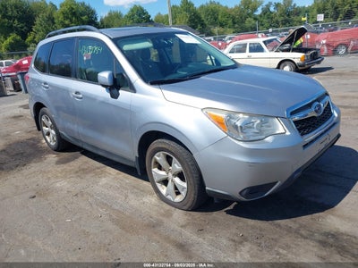 SUBARU FORESTER 2014