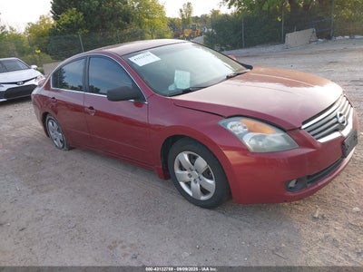 NISSAN ALTIMA 2008