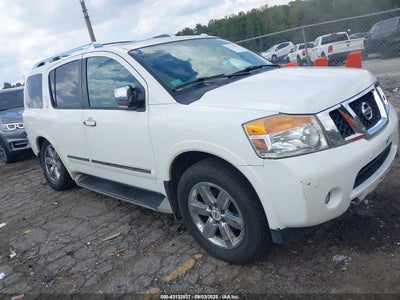 NISSAN ARMADA 2011