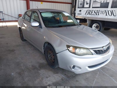 SUBARU IMPREZA 2009