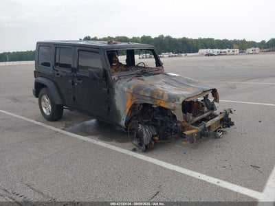 JEEP WRANGLER UNLIMITED 2012