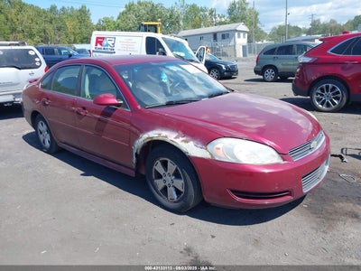 CHEVROLET IMPALA 2009