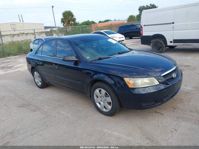 HYUNDAI SONATA 2008