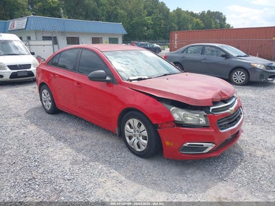 CHEVROLET CRUZE LIMITED 2016