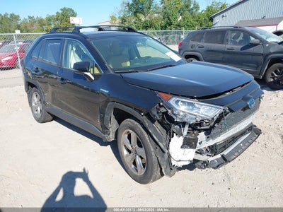 TOYOTA RAV4 HYBRID 2021