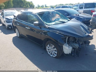 NISSAN SENTRA 2018