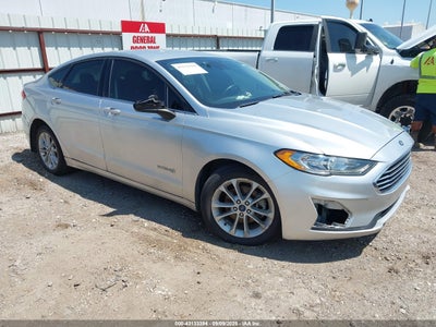 FORD FUSION HYBRID 2019
