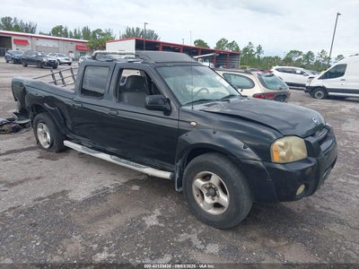 NISSAN FRONTIER 2002