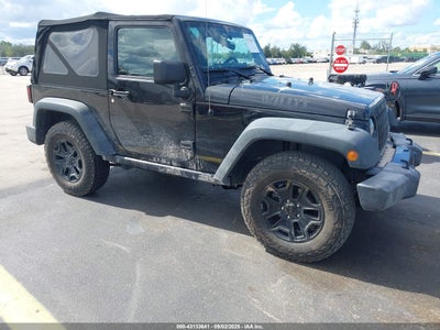 JEEP WRANGLER JK 2018