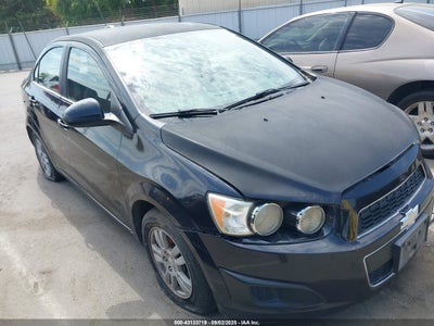 CHEVROLET SONIC 2015