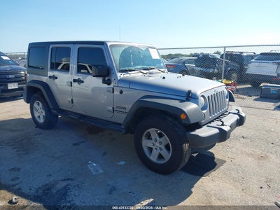 JEEP WRANGLER UNLIMITED 2017