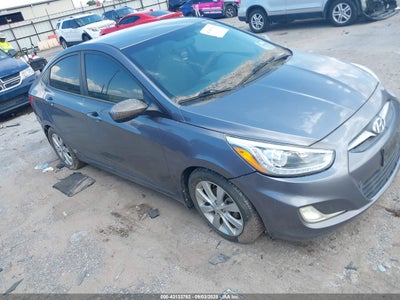 HYUNDAI ACCENT 2014