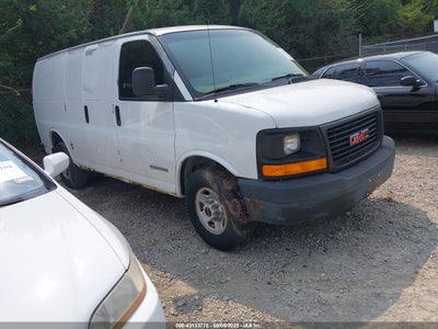 GMC SAVANA 2003