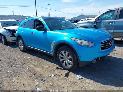 INFINITI FX35 2012