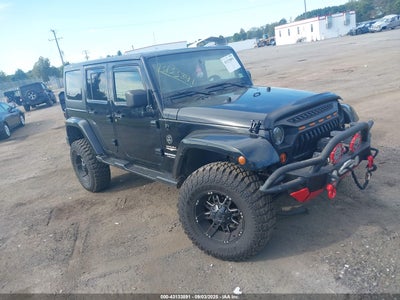 JEEP WRANGLER UNLIMITED 2013