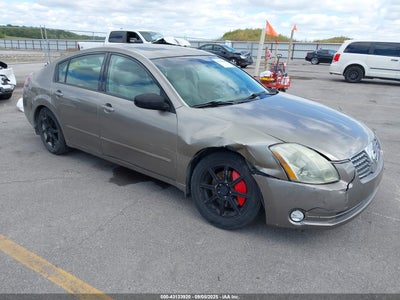 NISSAN MAXIMA 2005