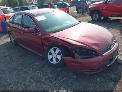 CHEVROLET IMPALA 2009