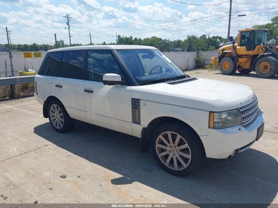 LAND ROVER RANGE ROVER 2010