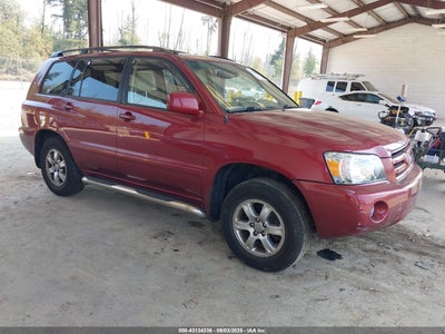 TOYOTA HIGHLANDER 2005