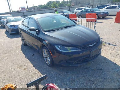 CHRYSLER 200 2015