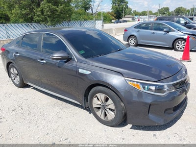KIA OPTIMA HYBRID 2017