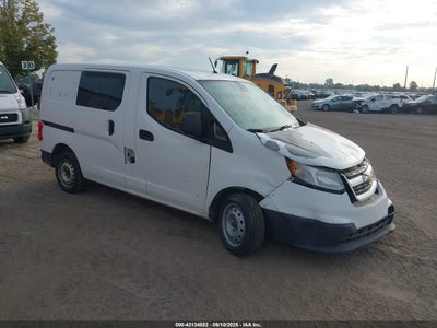 CHEVROLET CITY EXPRESS 2015