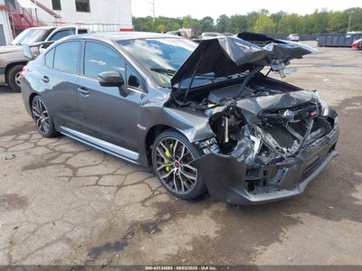 SUBARU WRX STI 2021