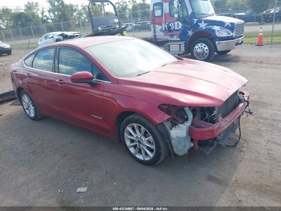 FORD FUSION HYBRID 2017