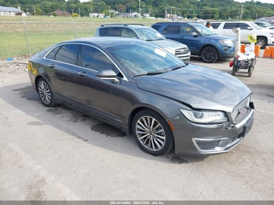 LINCOLN MKZ 2017