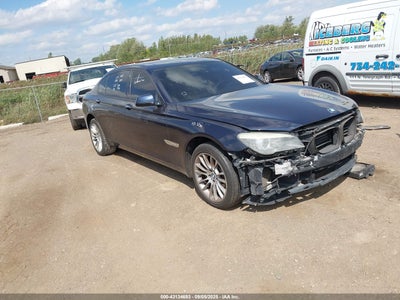 BMW 750LI 2012