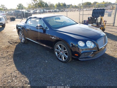 BENTLEY CONTINENTAL GT 2017