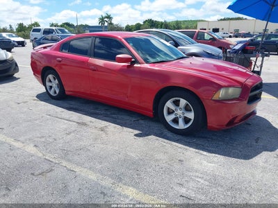 DODGE CHARGER 2012