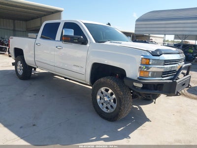 CHEVROLET SILVERADO 2500HD 2015