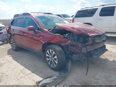 SUBARU OUTBACK 2015