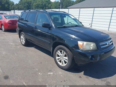 TOYOTA HIGHLANDER HYBRID 2006