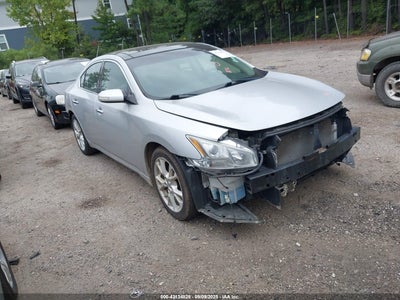NISSAN MAXIMA 2013