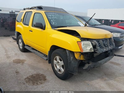 NISSAN XTERRA 2007