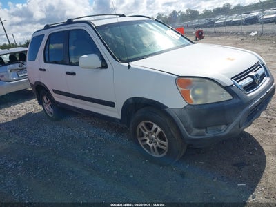 HONDA CR-V 2002